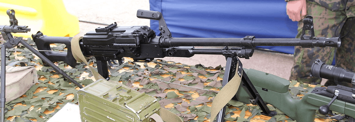 The PKM Machine Gun - The 6 Top Things You Should Know